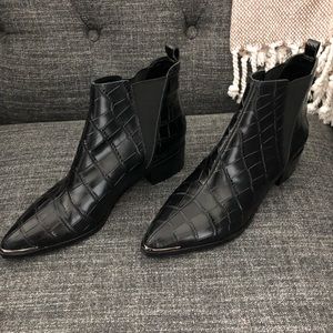 Marc Fisher Pull On Ankle Bootie